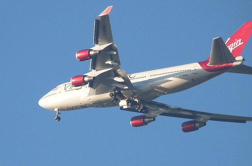 Die Virgin-Atlantic-Maschine mit dem Ziel New York musste kurz nach dem Start wieder nach London umkehren. (Archivfoto)