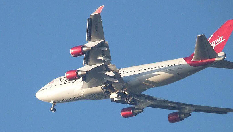 Die Virgin-Atlantic-Maschine mit dem Ziel New York musste kurz nach dem Start wieder nach London umkehren. (Archivfoto) Die Virgin-Atlantic-Maschine mit dem Ziel New York musste kurz nach dem Start wieder nach London umkehren. (Archivfoto)