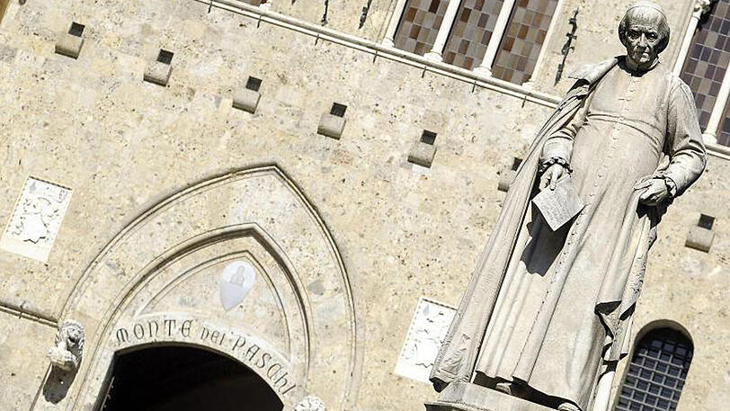 Ein Sanierungsplan für die Krisenbank Monte dei Paschi di Siena (MPS) muss auch von der EU-Kommission abgesegnet werden.