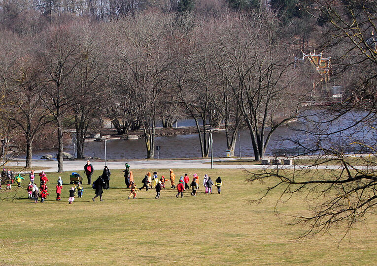 Der Mörder übte im Westpark seine Tat aus.