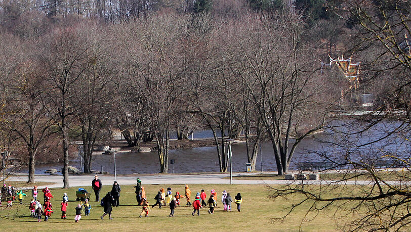 Der Mörder übte im Westpark seine Tat aus. Der Mörder übte im Westpark seine Tat aus.