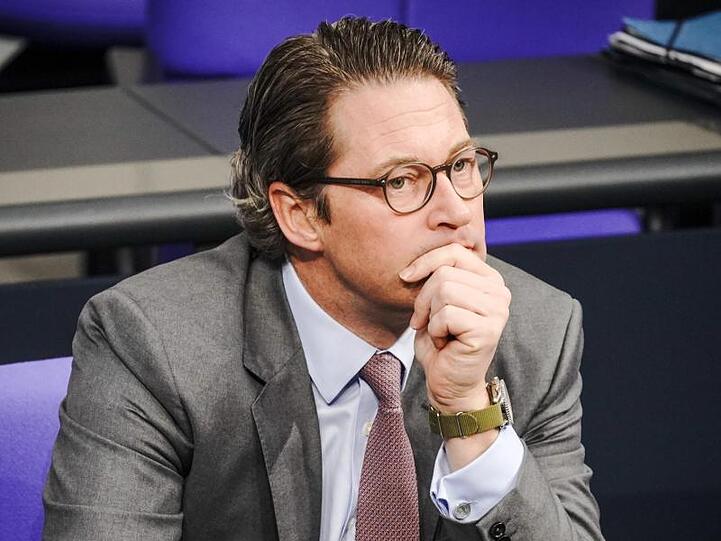 Der Untersuchungsausschuss will sein Vorgehen durchleuchten: Andreas Scheuer.