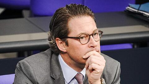 Der Untersuchungsausschuss will sein Vorgehen durchleuchten: Andreas Scheuer.