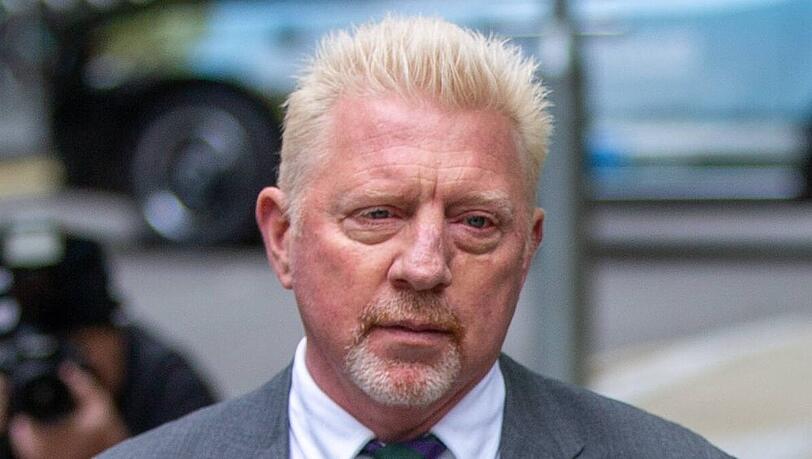 Boris Becker im April 2022 in London.