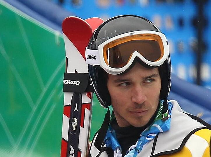 Felix Neureuther ist mit seiner Leistung beim Riesenslalom zufrieden.