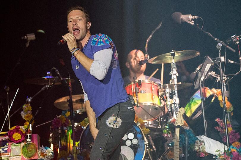 Coldplay: Am 6. Juni 2017, 18 Uhr, Tickets ab 71,65 Euro.