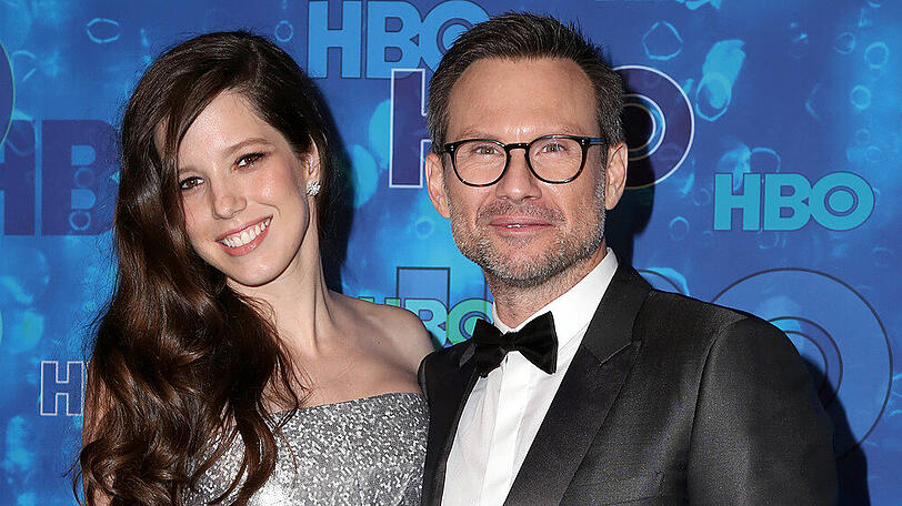 Christian Slater und Brittany Lopez sind seit 2013 verheiratet