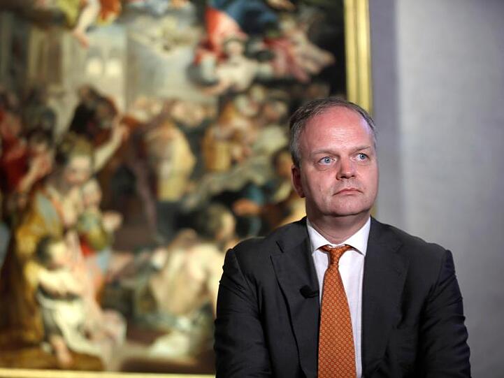 Eike Schmidt in Florenz.