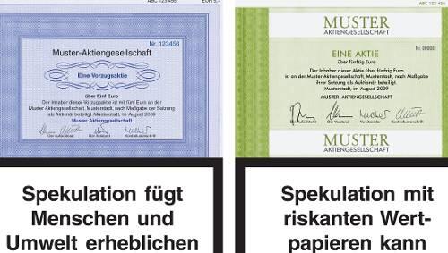 Auch so könnte man vor riskanten Finanzanlagen warnen: Der „World Future Council“ will sie mit Hinweisen wie bei Zigaretten versehen. Auch so könnte man vor riskanten Finanzanlagen warnen: Der „World Future Council“ will sie mit Hinweisen wie bei Zigaretten versehen.