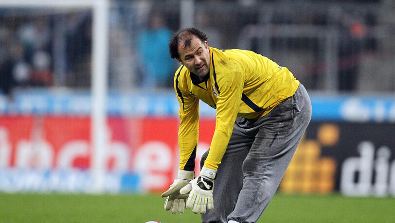 Gabor Kiraly gehört zu den Top-Torhütern der zweiten Liga. Gabor Kiraly gehört zu den Top-Torhütern der zweiten Liga.