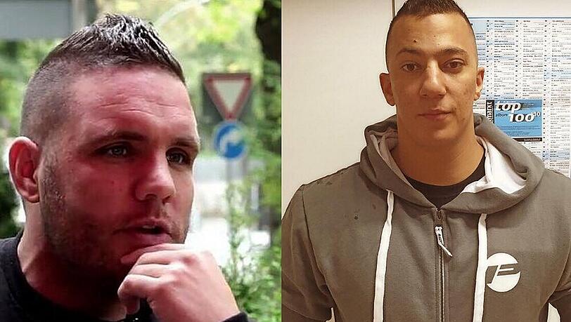 Fler (re.) und Farid Bang battlen sich derzeit via Facebook Fler (re.) und Farid Bang battlen sich derzeit via Facebook