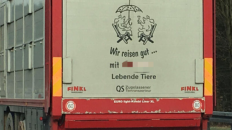 Das Foto der Tierrechtlerin sorgte für Diskussionen.