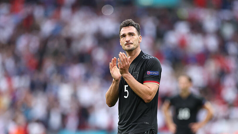 Die Enttäuschung steht Mats Hummels ins Gesicht geschrieben. Die Enttäuschung steht Mats Hummels ins Gesicht geschrieben.
