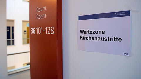 In München verdoppelte sich nach Bekanntwerden des Gutachtens die Zahl der Austritte von Katholiken aus der Kirche.
