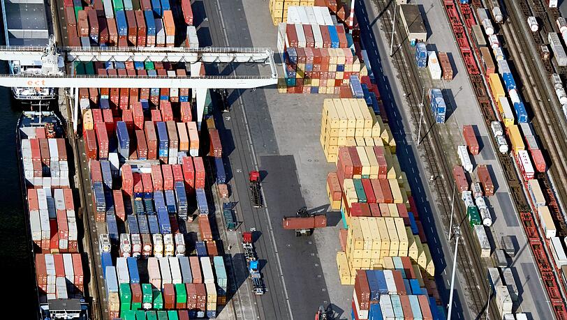 Das Wirtschaftswachstum der Eurozone &uuml;bertrifft die Prognosen leicht.