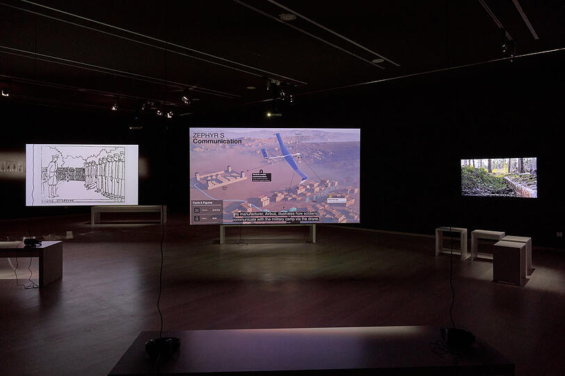 Die Ausstellung im Lenbachhaus