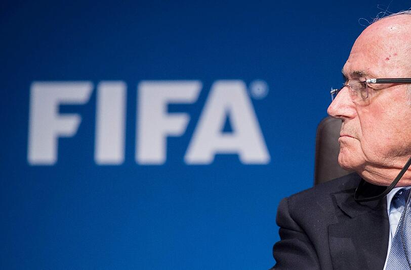 Schon wieder steht Sepp Blatters FIFA im Zwielicht der Skandale