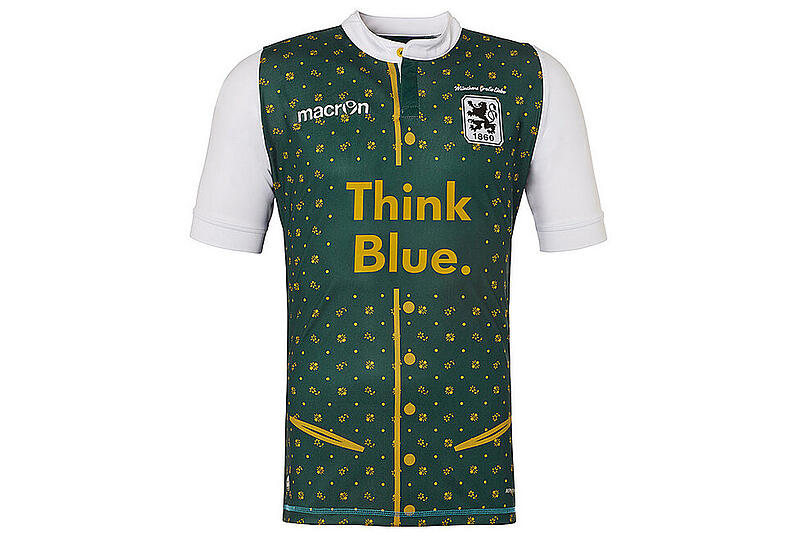 Optisch erinnert es in diesem Jahr im traditionellen Westenlook in Grün und Gold gehalten.