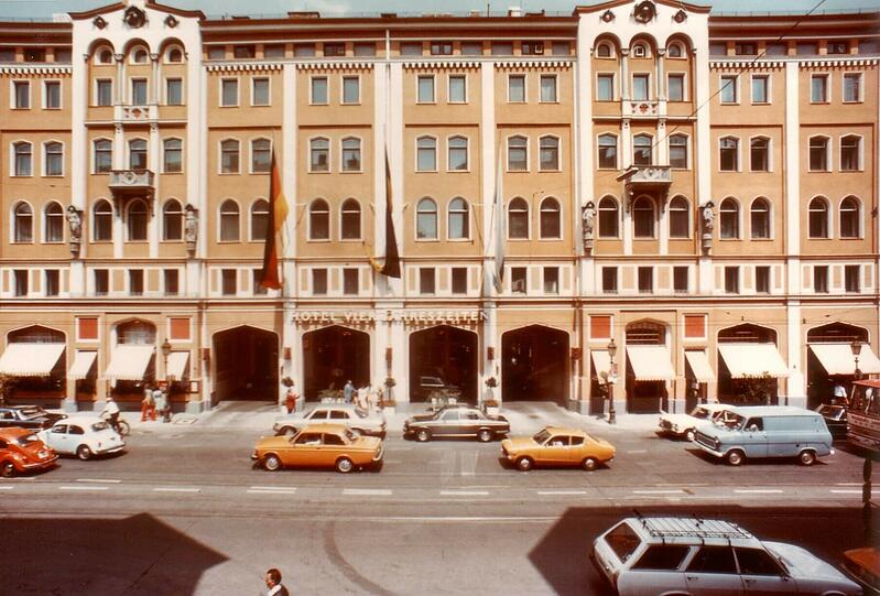 Hotel "Vier Jahreszeiten" - historische Aufnahmen