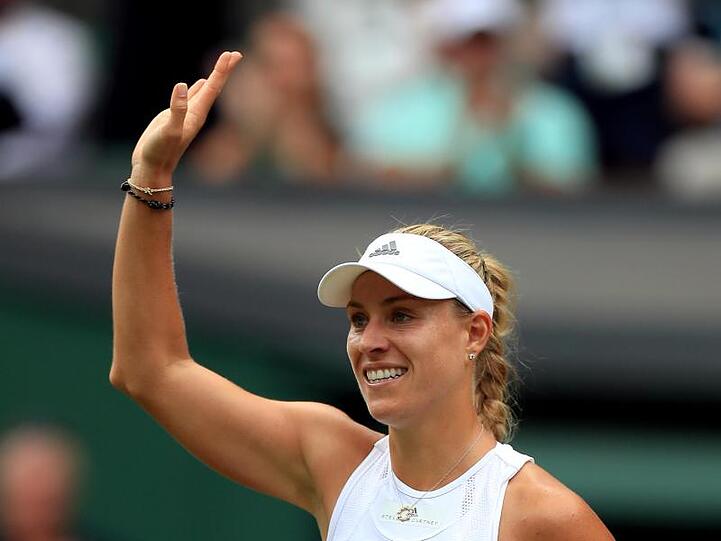 Hat in Wimbledon die dritte Runde als Ziel: Titelverteidigerin Angelique Kerber.