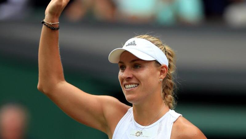 Hat in Wimbledon die dritte Runde als Ziel: Titelverteidigerin Angelique Kerber.