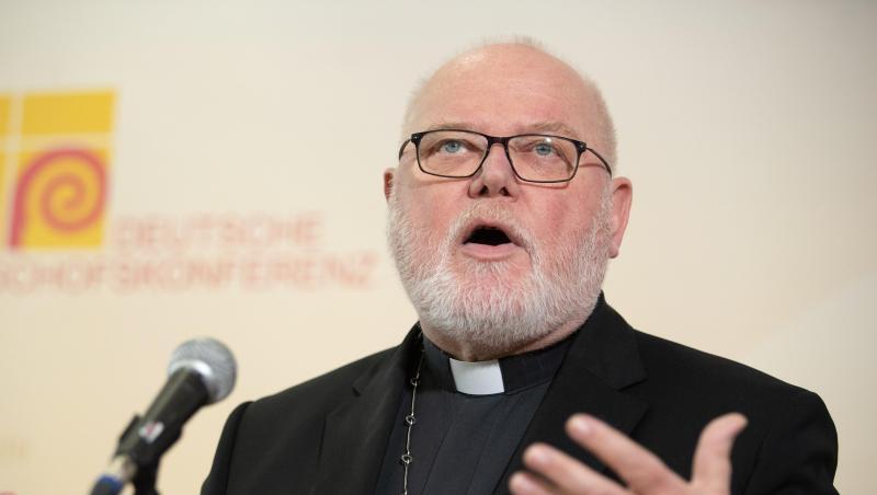 Kardinal Reinhard Marx ist Vorsitzender der Deutschen Bischofskonferenz. Kardinal Reinhard Marx ist Vorsitzender der Deutschen Bischofskonferenz.