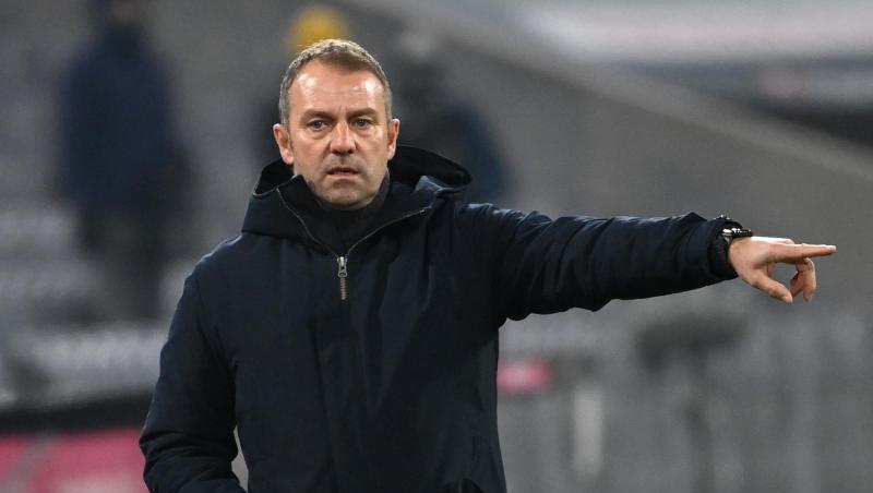 Trainer des FC Bayern: Hansi Flick.