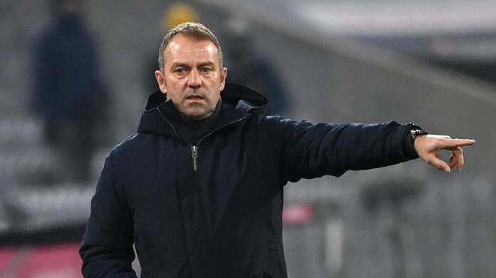 Trainer des FC Bayern: Hansi Flick.