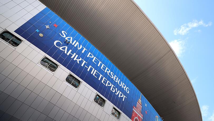 Das Finale der Champions League sollte eigentlich in der Gazprom Arena in St. Petersburg ausgetragen werden.