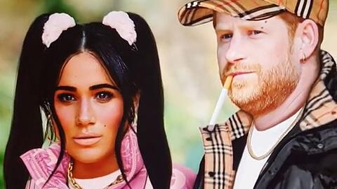 So hat man Herzogin Meghan und Prinz Harry noch nie gesehen.