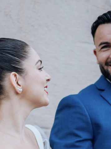 Pech im Spiel, Glück in der Liebe! Albion Vrenezi heiratet seine Valentina.