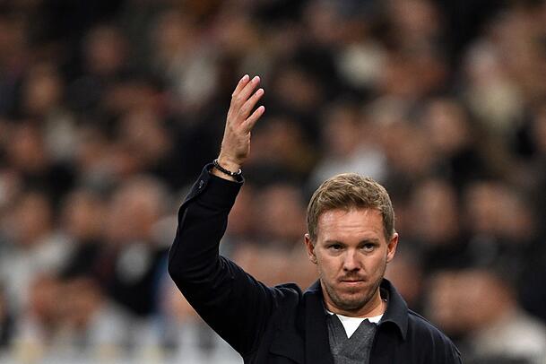 Julian Nagelsmann nahm Wirtz in Schutz: "Er hat es gut gemacht, hat super viele Aktionen gehabt, viel probiert".