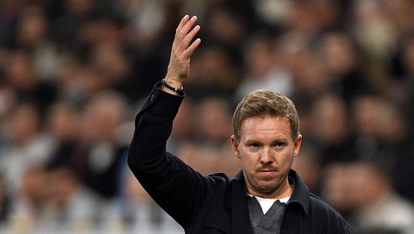 Julian Nagelsmann nahm Wirtz in Schutz: "Er hat es gut gemacht, hat super viele Aktionen gehabt, viel probiert". Julian Nagelsmann nahm Wirtz in Schutz: "Er hat es gut gemacht, hat super viele Aktionen gehabt, viel probiert".