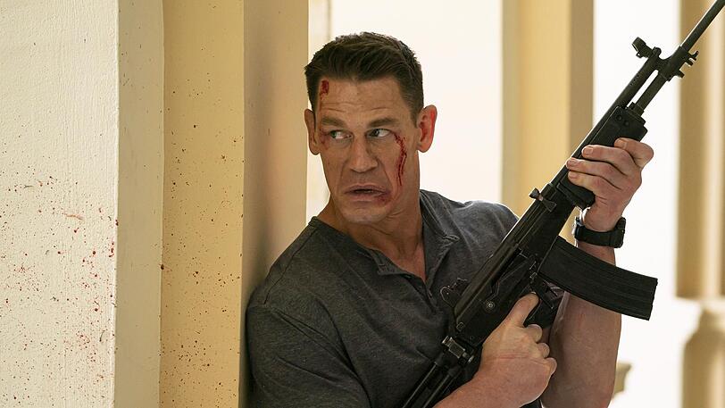 Die Wrestling-Legende John Cena übernimmt im Film "Freelance" die Hauptrolle. Die Wrestling-Legende John Cena übernimmt im Film "Freelance" die Hauptrolle.