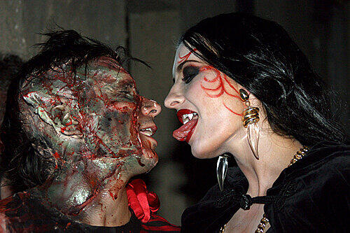 Im Europapark veranstaltete Terenzi im Oktober 2007 zusammen mit Michael Mack die Terenzi Horror Nights. Die Veranstaltung wurde 2008 und 2009 wiederholt.