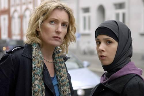 Maria Furtwängler, hier im Tatort-Fall &bdquo;Wem Ehre gebührt&ldquo; von 2008, ermittelt in der niedersächsischen Landeshauptstadt Hannover.