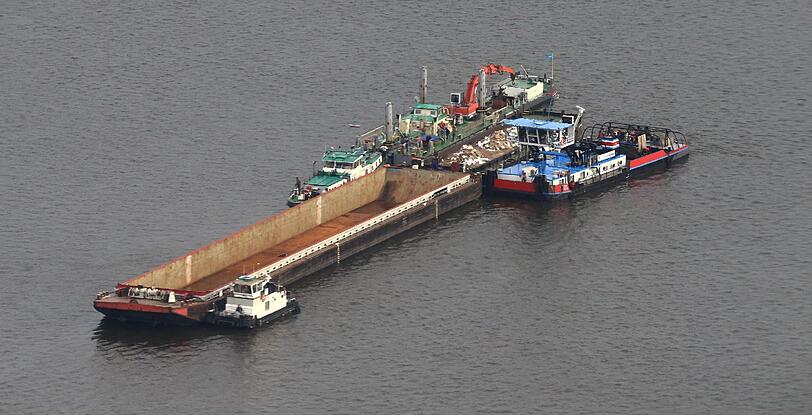 Und mit so einem Schiff sollte er geschlossen werden.