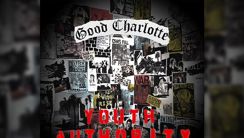 Youth Authority von Good Charlotte ist unser Album der Woche! Youth Authority von Good Charlotte ist unser Album der Woche!