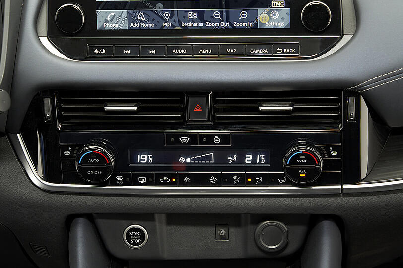 Nissan Qashqai Innen