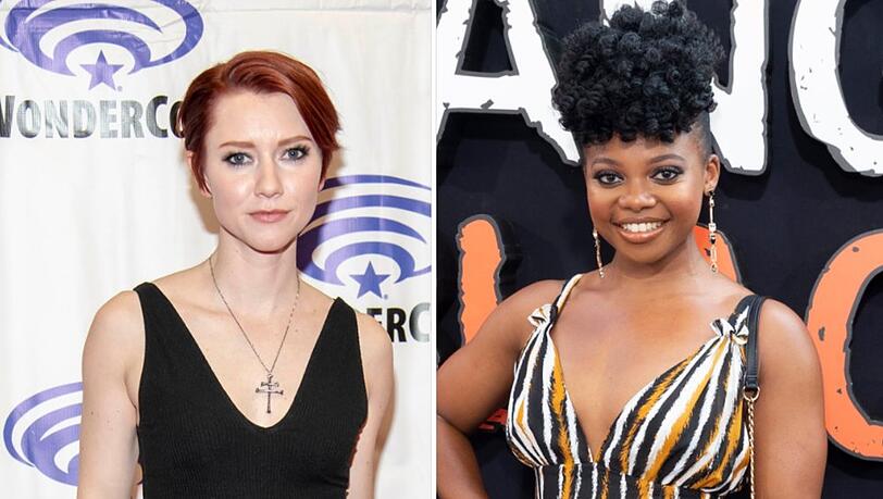 Valorie Curry (l.) und Susan Heyward werden in der neuen "The Boys"-Staffel zu sehen sein.
