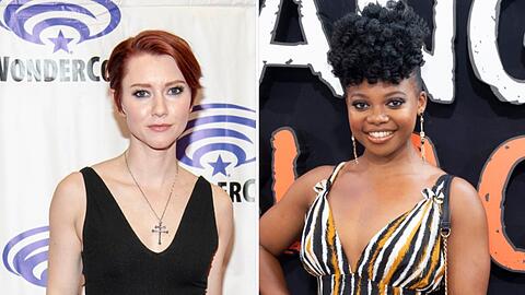 Valorie Curry (l.) und Susan Heyward werden in der neuen "The Boys"-Staffel zu sehen sein.