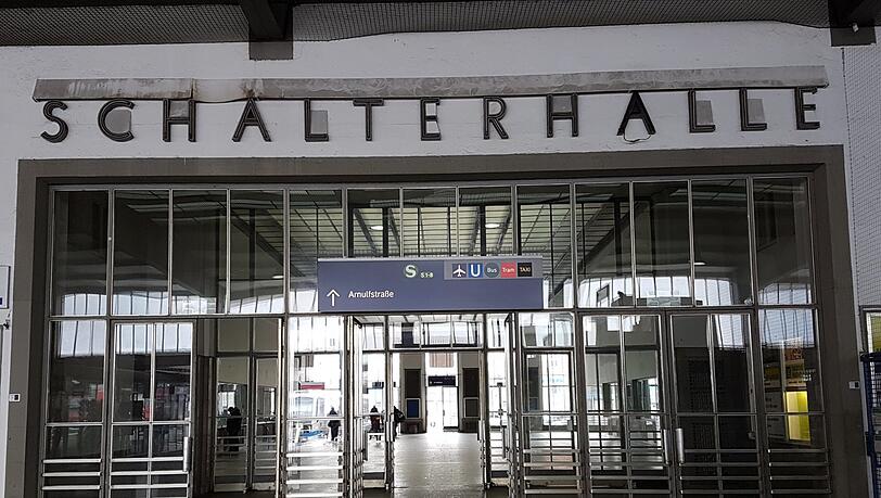 Die alten Türen zum Starnberger Flügelbahnhof.