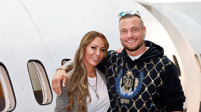 Cora Schumacher mit Eric Sindermann: 2021 hatten die beiden ein Techtelmechtel.