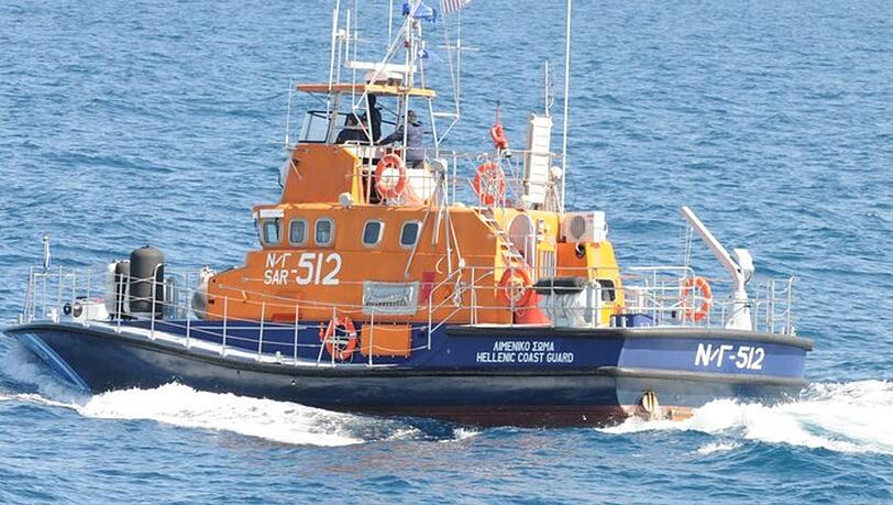 Ein Boot der griechischen Küstenwache. (Archivbild)
