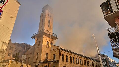 Russland griff laut Milit&auml;rverwalter Tymur Tkatschenko erstmals gezielt historische Architektur und Gedenkst&auml;tten an.