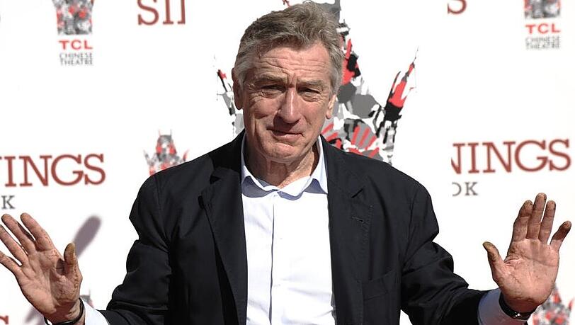 Robert de Niro bei einem Auftritt auf dem roten Teppich Robert de Niro bei einem Auftritt auf dem roten Teppich