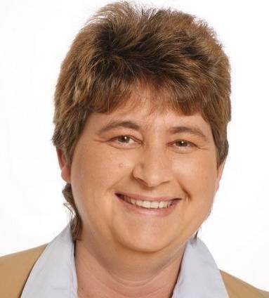 Micky Wenngatz, Sprecherin des Vereins &bdquo;München ist bunt&ldquo;.