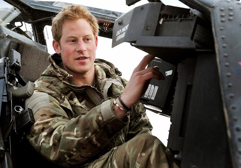Prinz Harry verlässt die Royal Army.