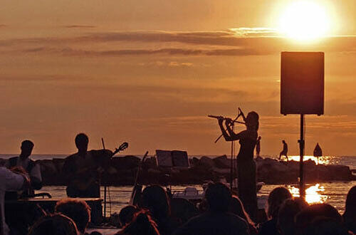 Kammermusik beim Sonnenaufgang
