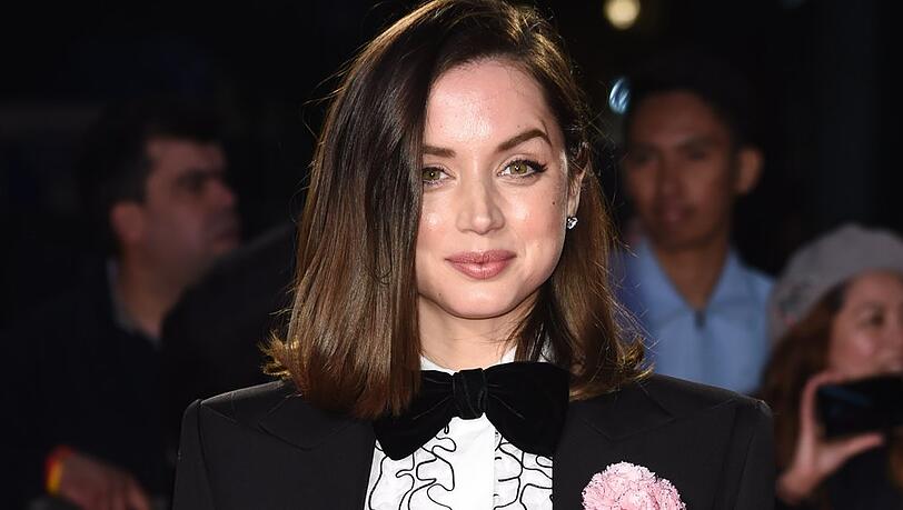 Ana de Armas war 2021 in "James Bond 007: Keine Zeit zu sterben" zu sehen.